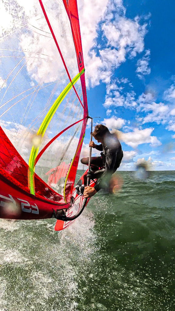 windsurfing Bønnerup surfing