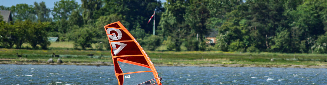 windsurf Alrø Dæmning